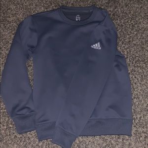 adidas fleece crewneck